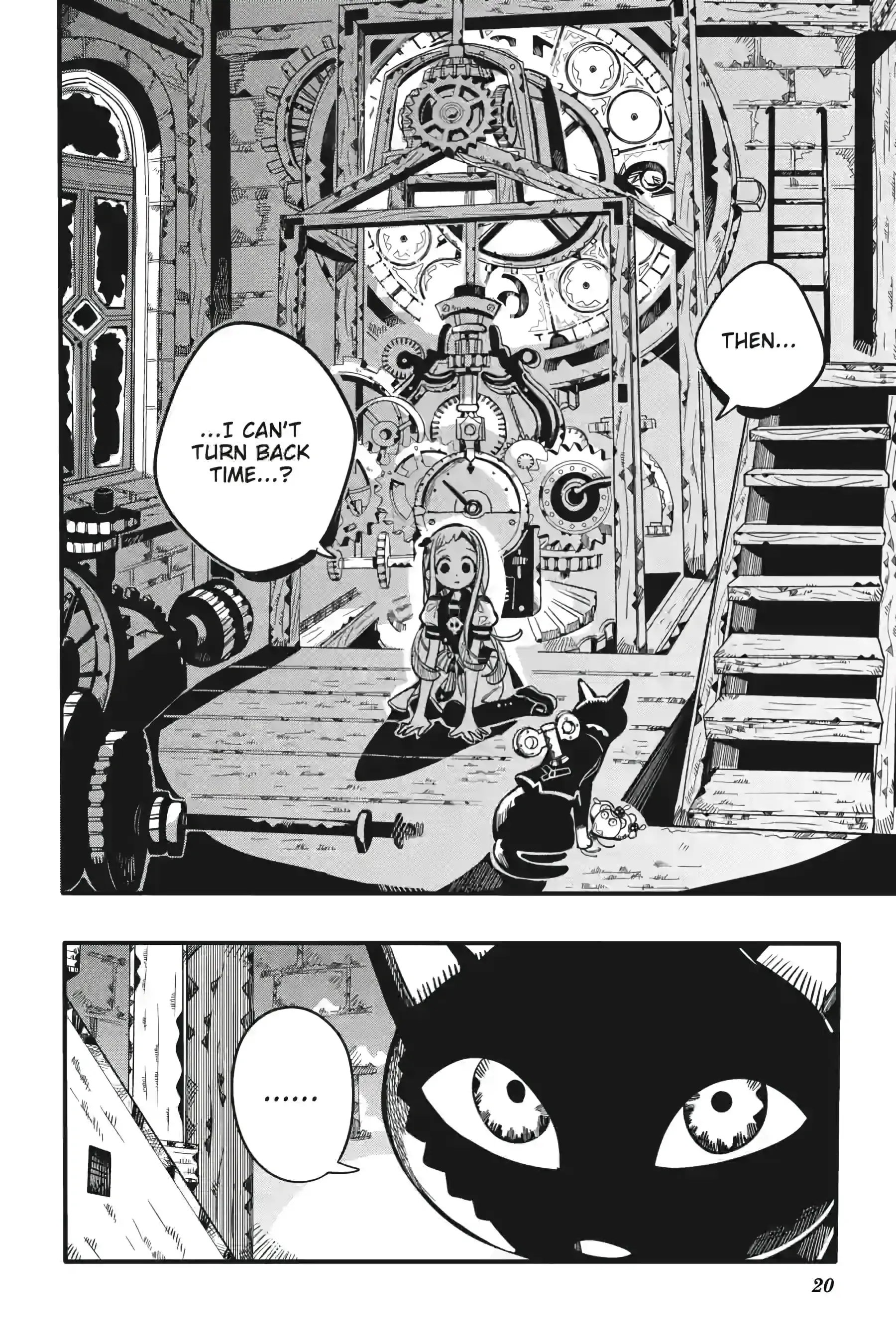 Toilet Bound Hanako Kun, Chapter 123 image 20